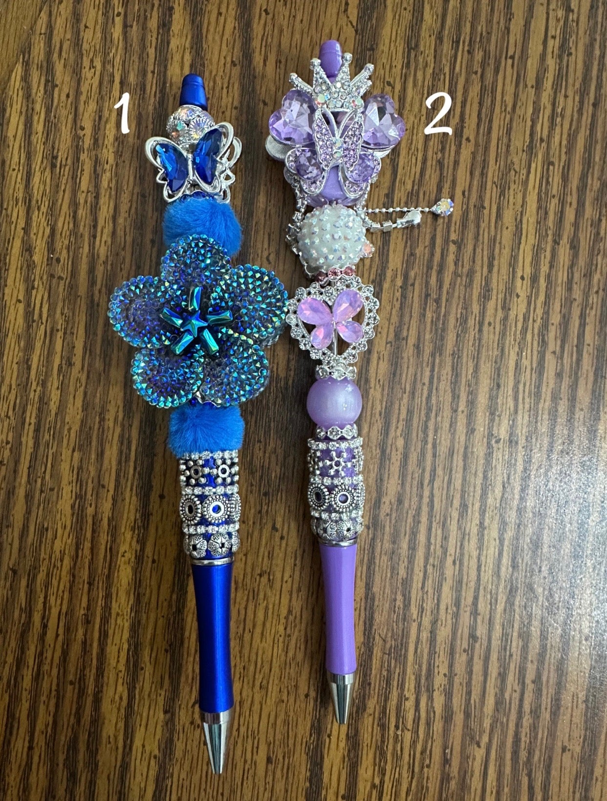 Extended Fancy Pens