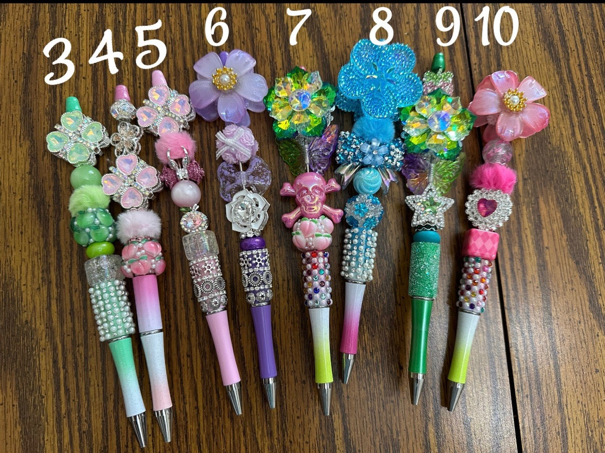 Extended Fancy Pens