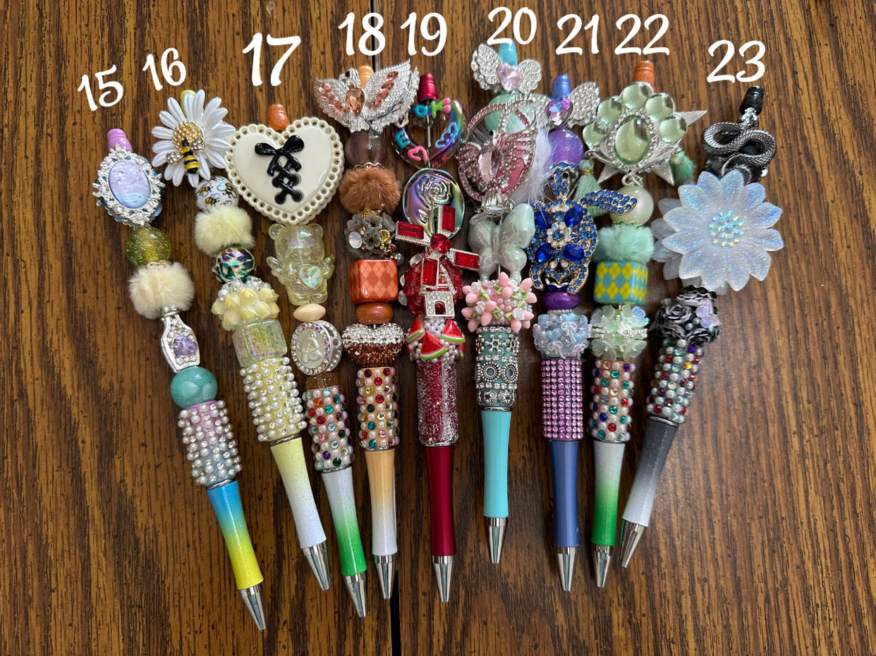 Extended Fancy Pens