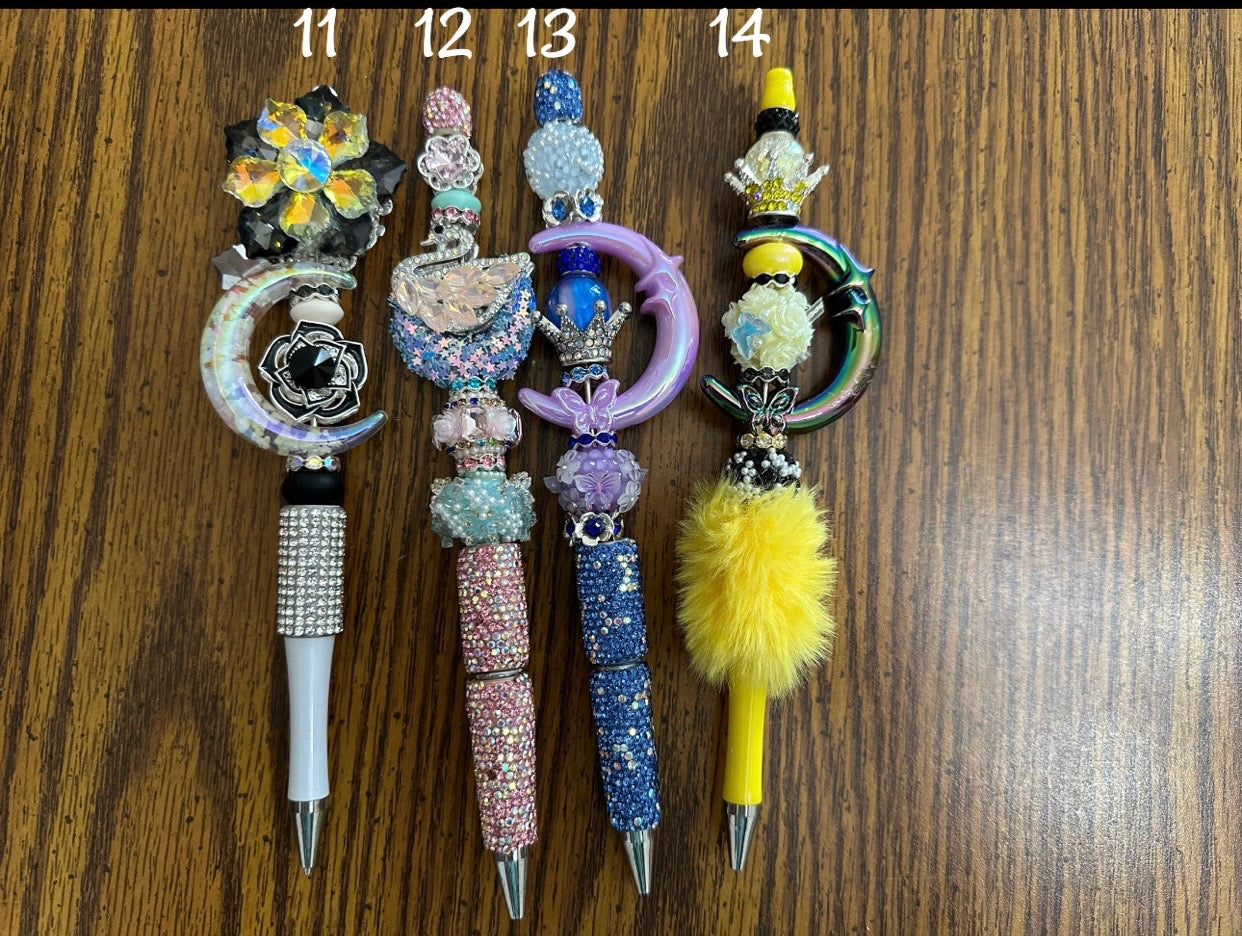 Extended Fancy Pens